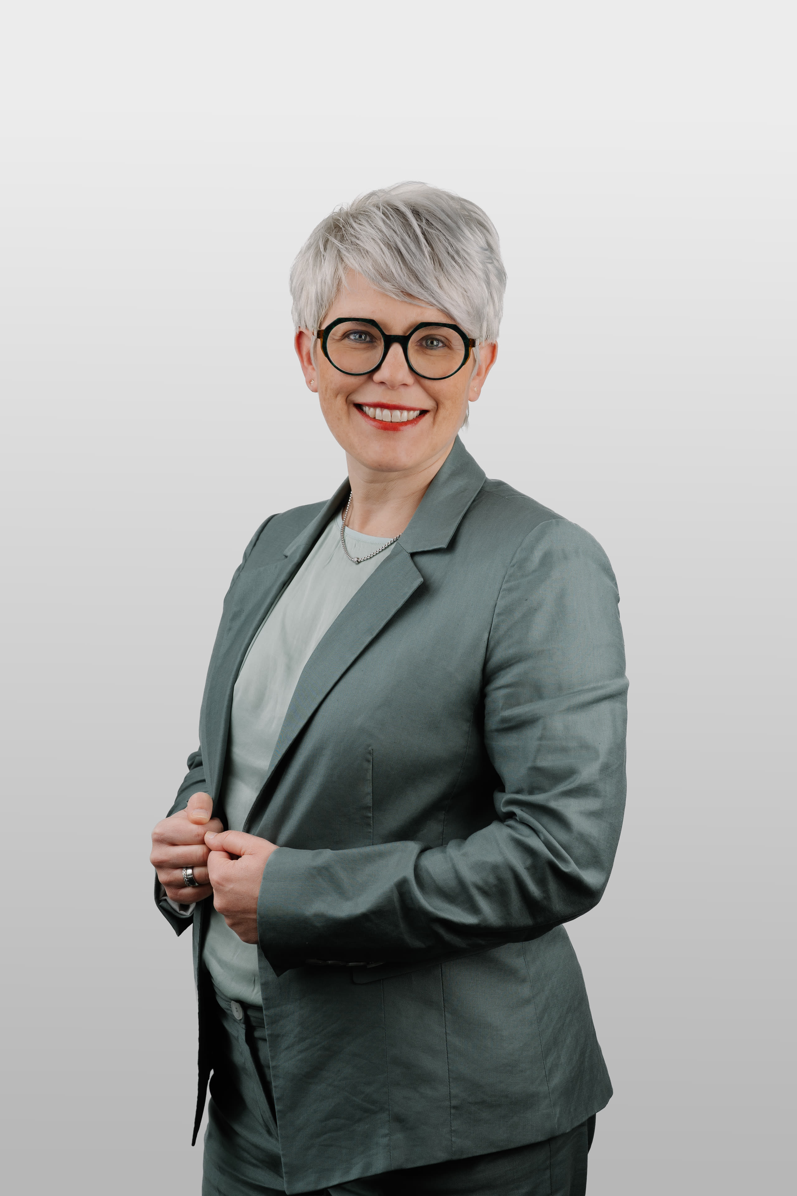 Porträt von Elisabeth Mitterbauer