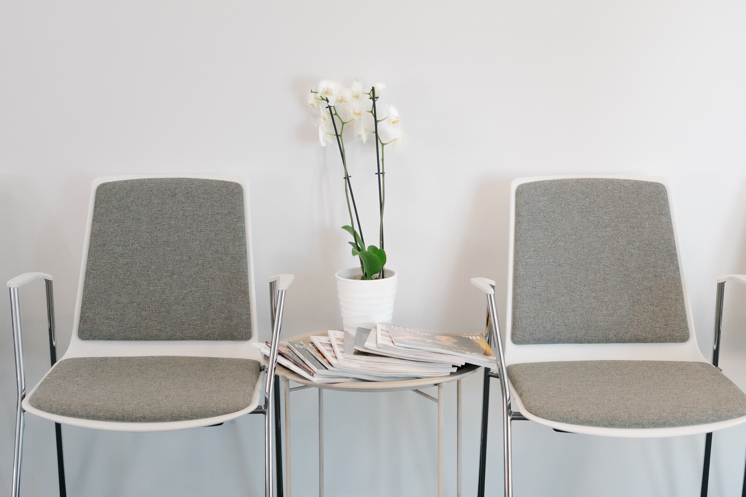 Wartezimmer im Standort Braunau